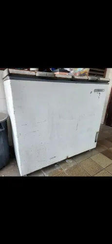 Freezer horizontal Metalfrio 230 litros 2 portas