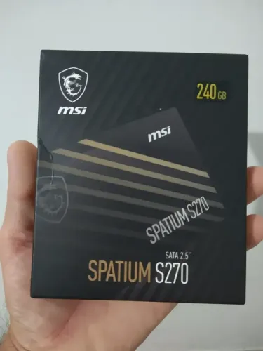 SSD SATA MSI 240GB