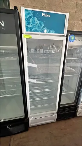 EXPOSITOR REFRIGERADO BEBIDAS PHILCO - NOVO