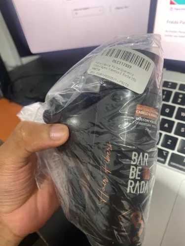 Fibra Capilar Pó De Queratina Maquiagem Cabelos E Barba 25g