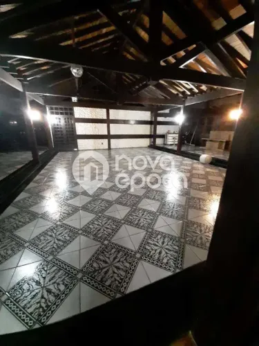 Freguesia (Jacarepaguá) | Casa 4 quartos, sendo 1 suite