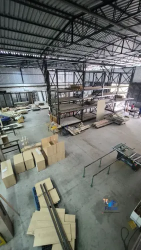 Galpão novo 1.250m² pe direito 8m prox. Max Texeira e Torquarto
