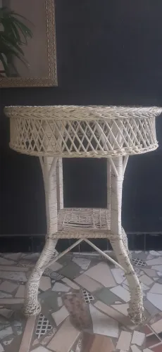 Mesa de palha