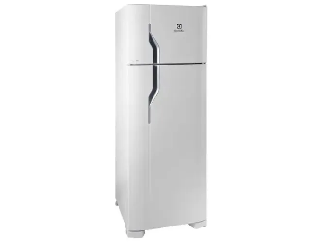 Geladeira Electrolux Cycle Defrost Duplex Branco 260L