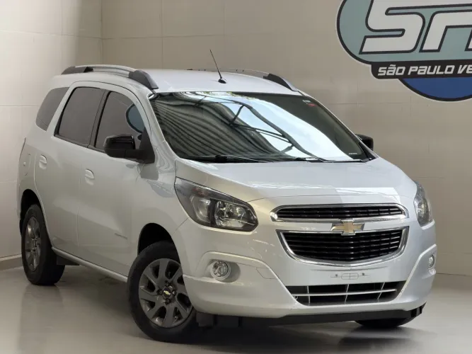 Chevrolet Spin Advantage 1.8 8V Econo.flex 5P Aut. 2018