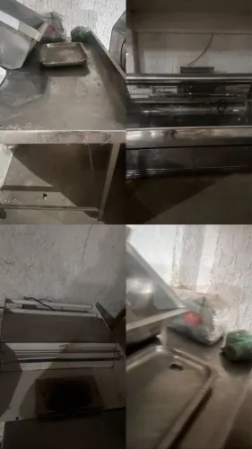 Equipamento pra açougue