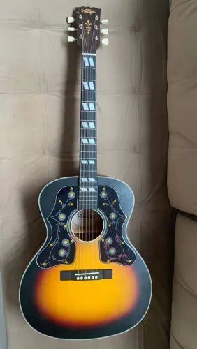 Violão Eletroacústico ?Orchestra? Vintage Historic - VE160VSB