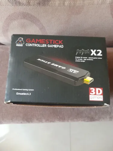 Emulador Gamestick Controller Gamepad 3D X2