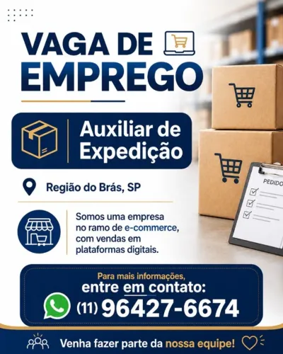 Vaga De Emprego