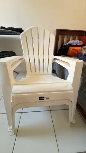 Poltronas plásticas 