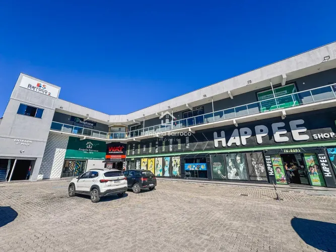 LOJA PARA LOCAÇÃO NO CENTRO DO BARROCO ITAIPUAÇU
