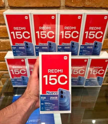 PARCELAMOS NO BOLETO - XIAOMI 15C 256GB - APROVAMOS MESMO NEGATIVADOS