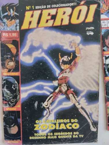 Revista Herói Antiga e Original