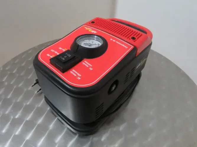 Mini compressor de ar