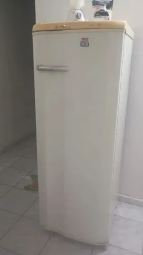 Vende-se uma geladeira Eletrolux 220v- USADA MAIS ESTÁ EM PERFEITO ESTADO!
