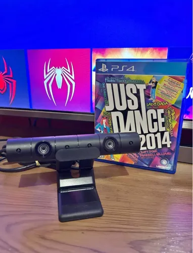 PS CAMERA+JOGO PARA PLAYSTATION 4