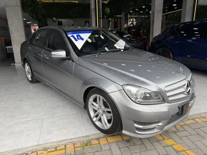 Mercedes-Benz C-180 CGI Sport 1.6 TB 16V 156cv Aut. 2014