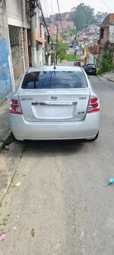 Nissan Sentra S 2.0/ 2.0 Flex Fuel 16V Aut. 2012
