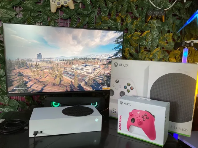 Xbox séries s 903 jogos 2 controles