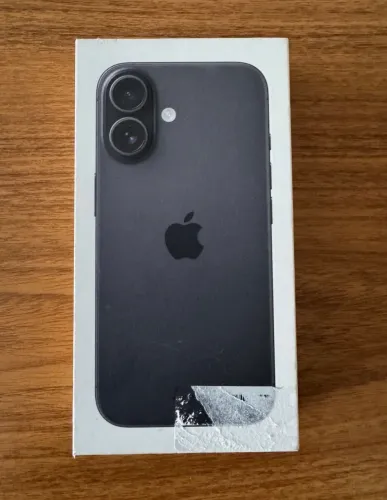iPhone 16 128GB 91% de bateria preto