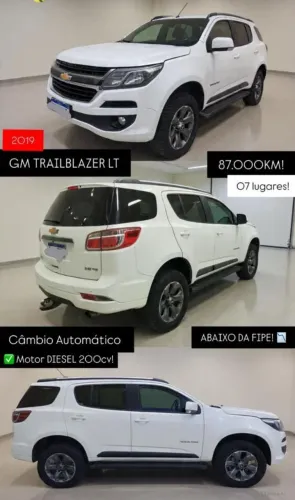 Chevrolet Trailblazer LT 2.8 4X4 Turbo Diesel 2019