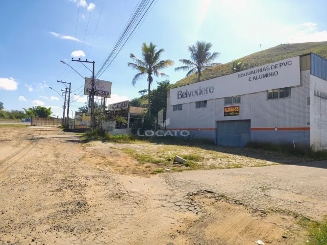 Galpão Logístico e Industrial com Aproximadamente 1.000 m² às Margens da BR-040
