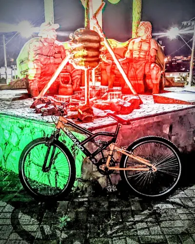 Bicicleta Aro 26 - Usada