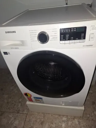 Máquina Lava e Seca - Samsung (linha EcoBubble)