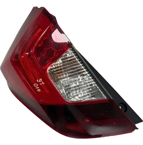 Lanterna Traseira Esquerda Honda Fit 2015 Exl Esquerdo/motorista Vermelho
