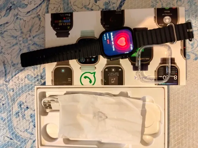 Vende-se Relógio Smartwatch