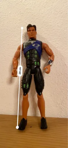 Boneco Articulado Max Steel 30cm Original