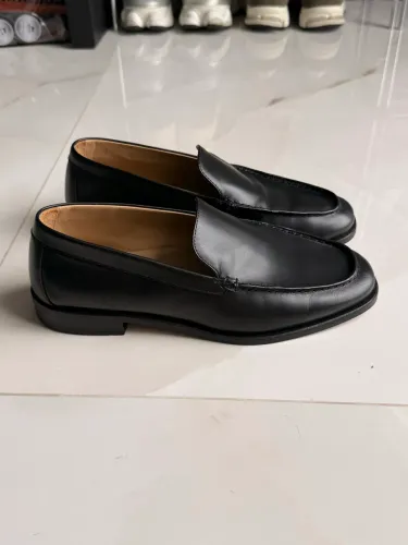 Loafer de couro legítimo - Zara Man