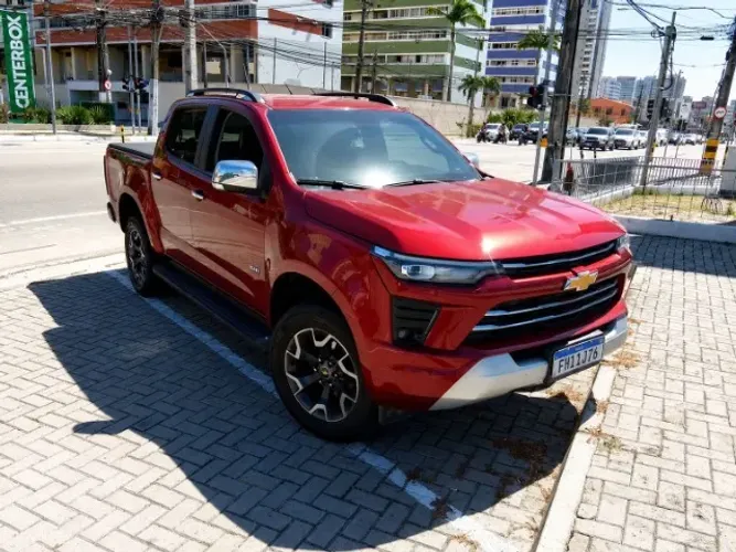 Chevrolet S10 Pick-up LTZ 2.8 TDI 4X4 CD Dies.aut 2025