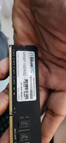 Memoria ddr4, 16gb 3200mhz