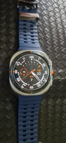 Samsung Smartwatch Galaxy Ultra 2025 64GB Azul Titânio