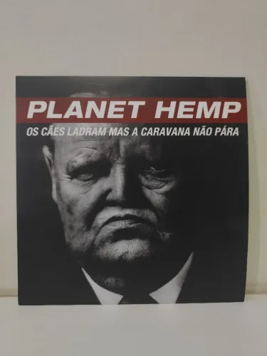LP Disco de Vinil Planet Hemp - Os Cães Ladram Mas a Caravana não Para