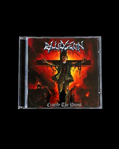 CD Bludgeon - Crucify The Priest (Impecável)