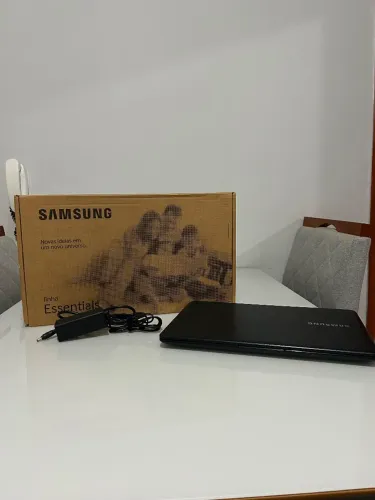 Notebook Samsung Core i3 | 4GB RAM | 1TB HD | Tela 15.6" Full HD + Caixa Original
