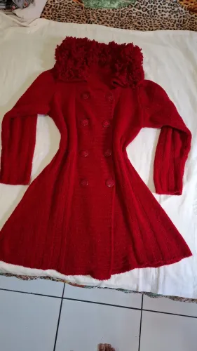 Vestido de lã Tam:G