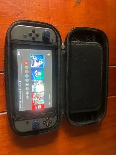 Nintendo Switch desbloqueado