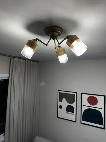 LUSTRE PLAFON SOFISTICADO