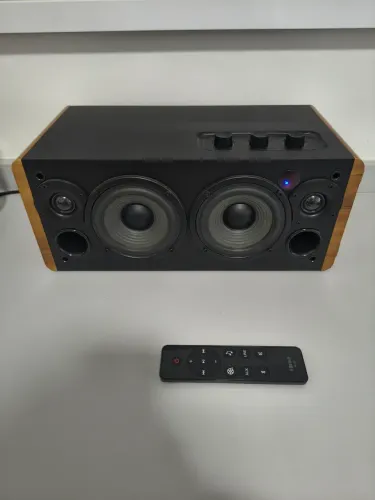 Edifier D12 (melhor que JBL, LG e Samsung soundbar)