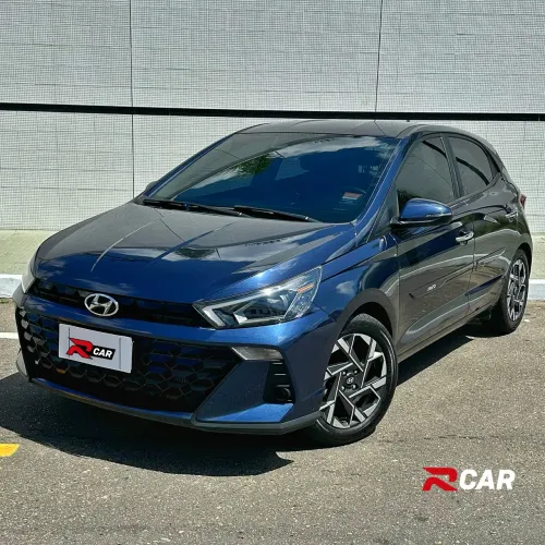 Hyundai HB20 Platinum 1.0 TB Flex 12V AUT 2026