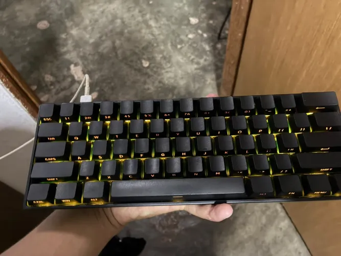 Teclado Magnético Akko Monsgeek Fun60 Pro