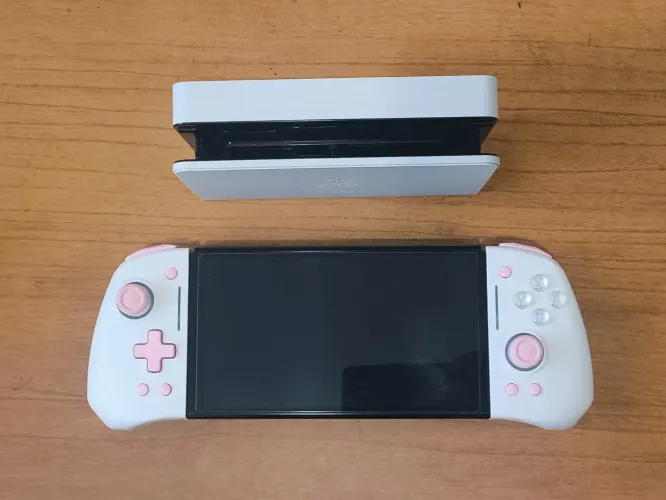 Nintendo Switch Oled Desbloqueado - SD 128Gb