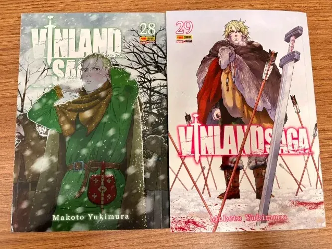Vinland Saga Volumes 28 e 29
