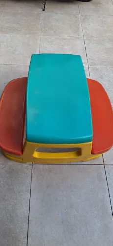 Mesa infantil Mundo Azul