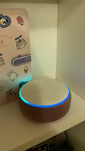 Alexa echo dot 3 ROSA