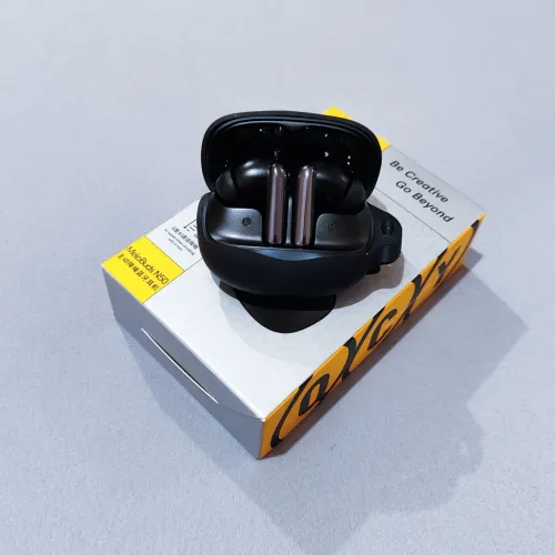 Fones de ouvido Bluetooth QCY Melobuds N50 com cancelamento de ruído