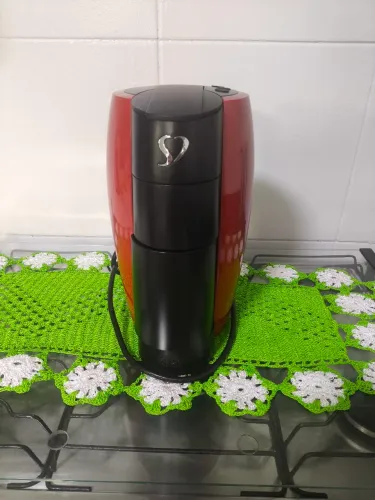 Cafeteira elétrica 3 corações